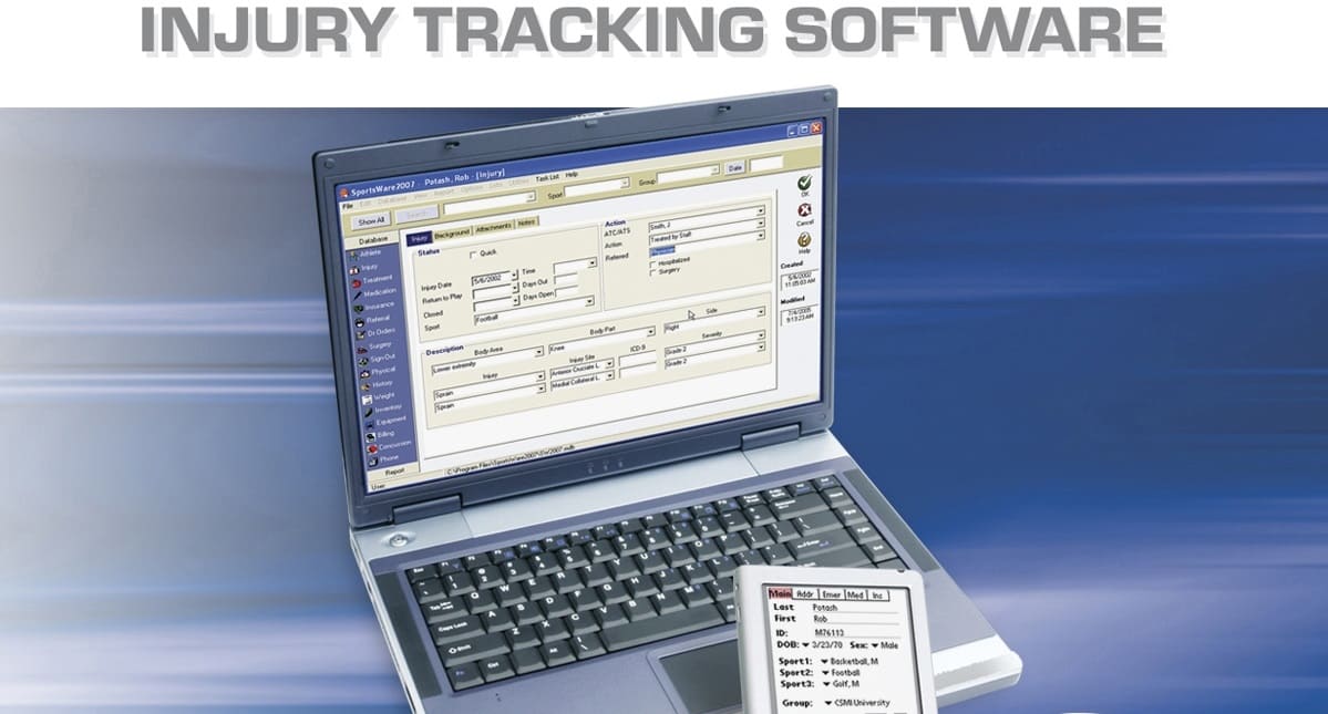 Most Powerful Injury Tracking Software 